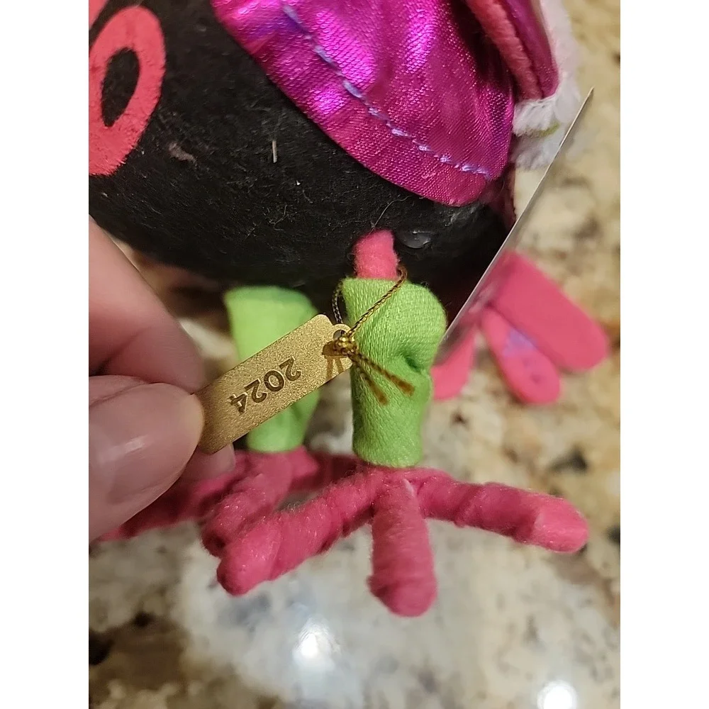 Target Hyde & Eek! 2024 Halloween Featherly Friends Punk Rocker Glitters Bird